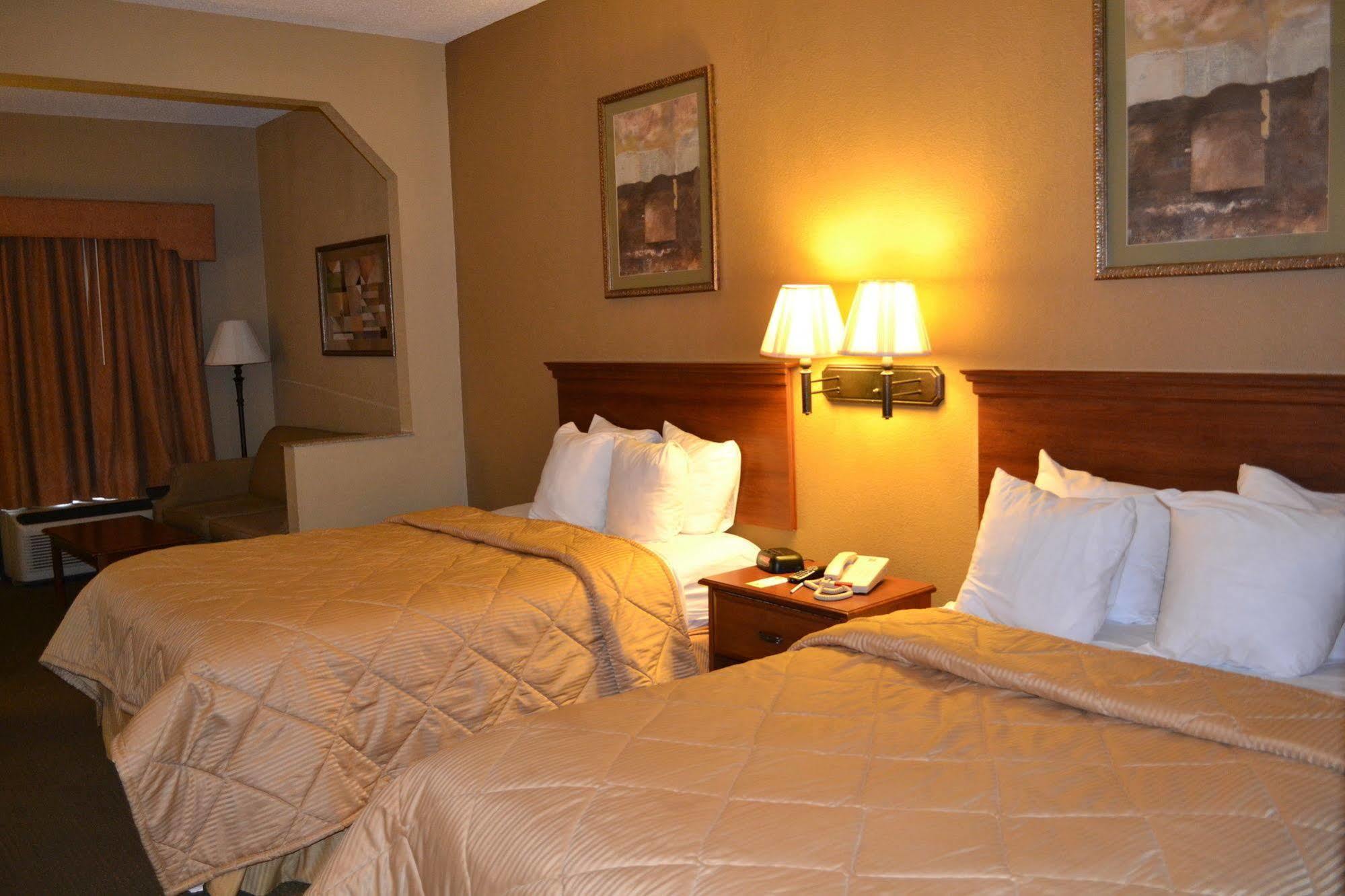 Fairview Inn & Suites Mobile Buitenkant foto